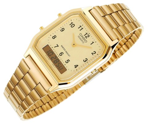 CASIO Zegarek Damski CASIO AQ-230GA-9BMQ + BOX