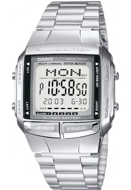 CASIO Zegarek Męski CASIO DB-360-1ADF + BOX