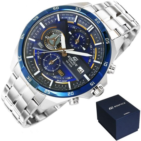 CASIO Zegarek Męski CASIO EDIFICE EFR-556DB-2AVUEF 10 BAR + BOX