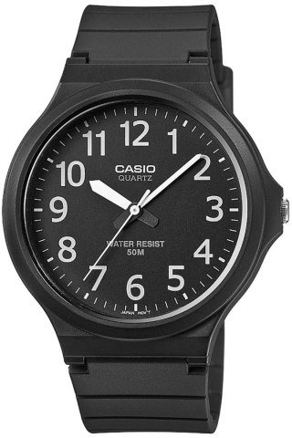 CASIO Zegarek Męski CASIO MW-240-1BVDF + BOX