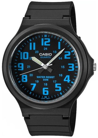 CASIO Zegarek Męski CASIO MW-240-2BVDF + BOX