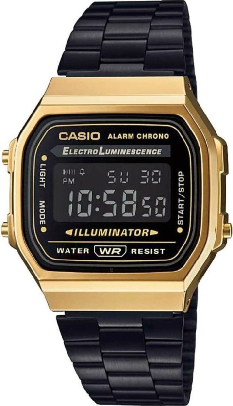 CASIO Zegarek Męski CASIO Vintage A168WEGB-1BEF + BOX