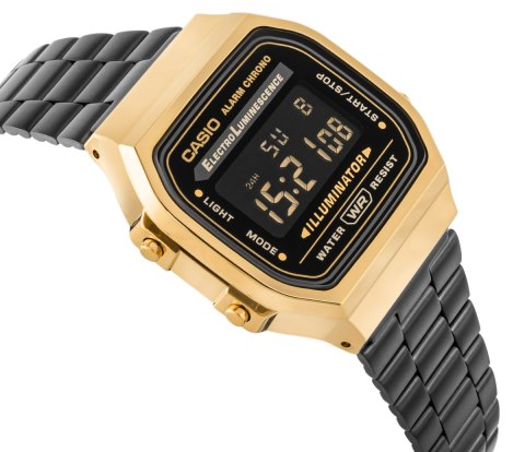CASIO Zegarek Męski CASIO Vintage A168WEGB-1BEF + BOX