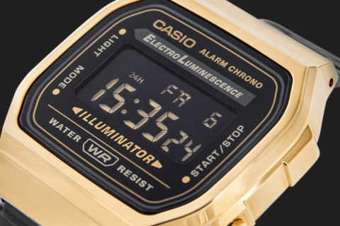 CASIO Zegarek Męski CASIO Vintage A168WEGB-1BEF + BOX