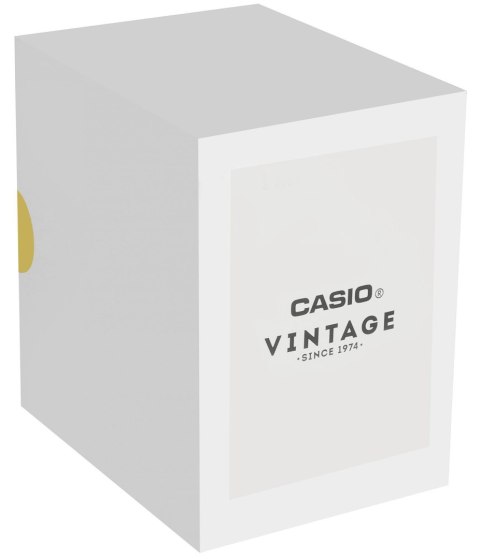 CASIO Zegarek Męski CASIO Vintage A168WEGB-1BEF + BOX