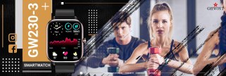 Giewont Smartwatch GIEWONT Dynamic SmartCall GW230-3 - Rose Gold/Black Effect