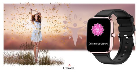 Giewont Smartwatch GIEWONT Dynamic SmartCall GW230-3 - Rose Gold/Black Effect