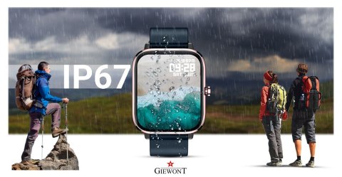 Giewont Smartwatch GIEWONT Dynamic SmartCall GW230-5 - RoseGold/Deep Ocean