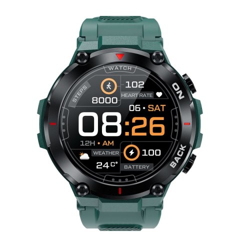 Giewont Smartwatch GIEWONT Pionier GPS GW460-2 - Sea Green