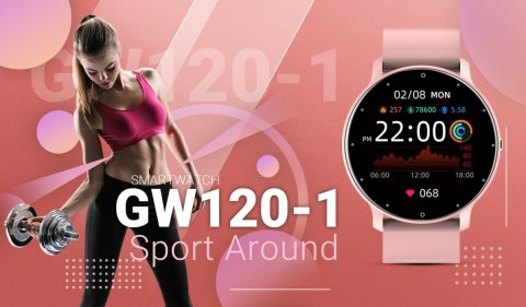 Giewont Smartwatch GIEWONT Sport Around GW120-1 - Powder Pink