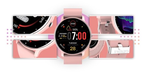 Giewont Smartwatch GIEWONT Sport Around GW120-1 - Powder Pink