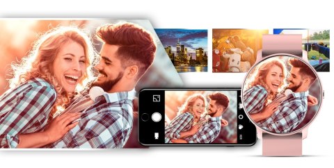 Giewont Smartwatch GIEWONT Sport Around GW120-1 - Powder Pink