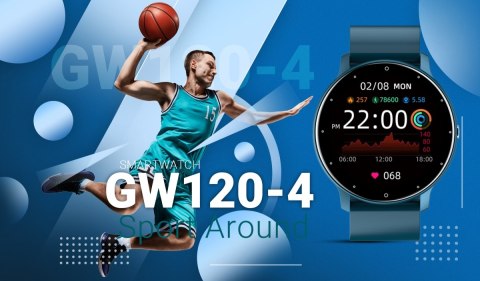 Giewont Smartwatch GIEWONT Sport Around GW120-4 - Deep Ocean