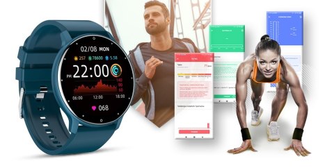 Giewont Smartwatch GIEWONT Sport Around GW120-4 - Deep Ocean