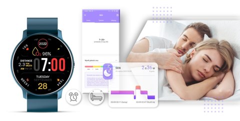 Giewont Smartwatch GIEWONT Sport Around GW120-4 - Deep Ocean