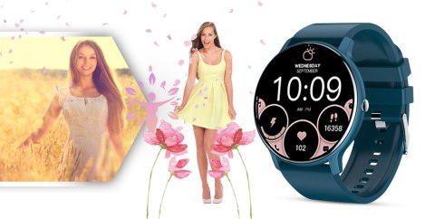 Giewont Smartwatch GIEWONT Sport Around GW120-4 - Deep Ocean