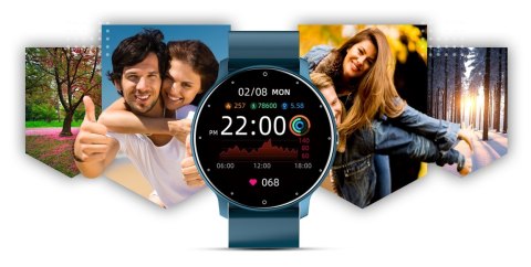 Giewont Smartwatch GIEWONT Sport Around GW120-4 - Deep Ocean