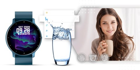 Giewont Smartwatch GIEWONT Sport Around GW120-4 - Deep Ocean