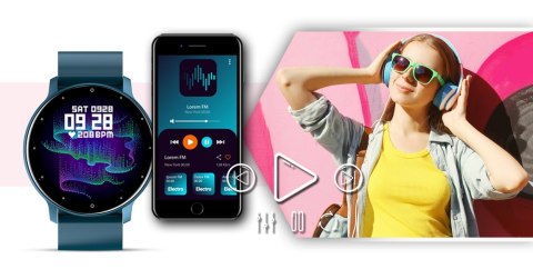 Giewont Smartwatch GIEWONT Sport Around GW120-4 - Deep Ocean