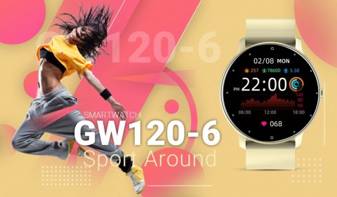 Giewont Smartwatch GIEWONT Sport Around GW120-6 - Ivory Effect