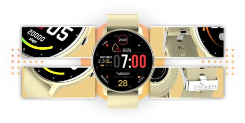 Giewont Smartwatch GIEWONT Sport Around GW120-6 - Ivory Effect