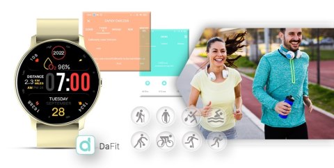 Giewont Smartwatch GIEWONT Sport Around GW120-6 - Ivory Effect