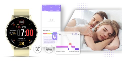 Giewont Smartwatch GIEWONT Sport Around GW120-6 - Ivory Effect