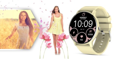 Giewont Smartwatch GIEWONT Sport Around GW120-6 - Ivory Effect