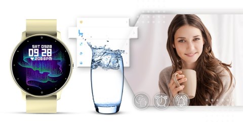 Giewont Smartwatch GIEWONT Sport Around GW120-6 - Ivory Effect