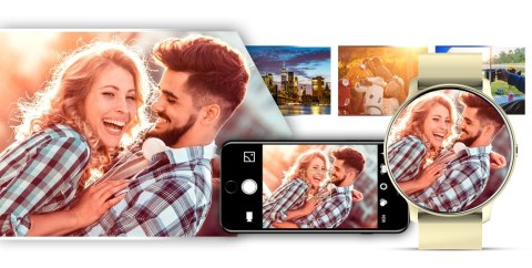 Giewont Smartwatch GIEWONT Sport Around GW120-6 - Ivory Effect