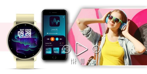 Giewont Smartwatch GIEWONT Sport Around GW120-6 - Ivory Effect