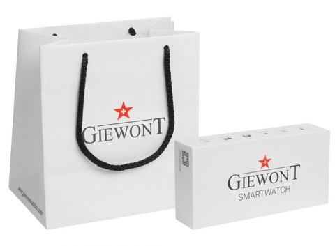 Giewont Smartwatch GIEWONT Sport Around GW120-6 - Ivory Effect