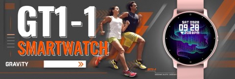 Gravity Smartwatch Damski Gravity GT1-1