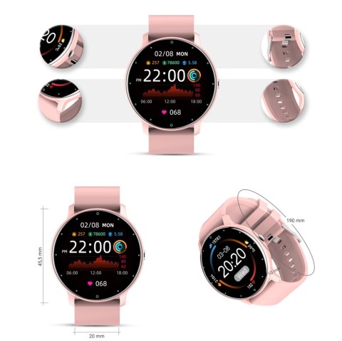 Gravity Smartwatch Damski Gravity GT1-1