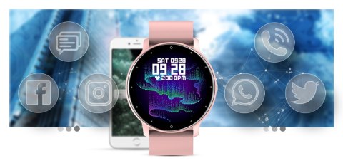 Gravity Smartwatch Damski Gravity GT1-1