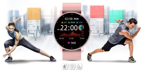 Gravity Smartwatch Damski Gravity GT1-1