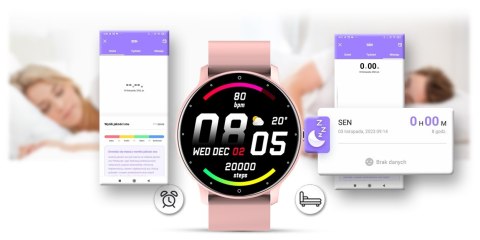 Gravity Smartwatch Damski Gravity GT1-1