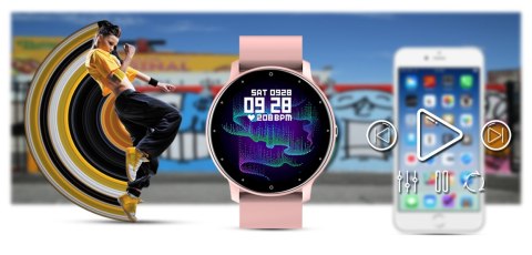 Gravity Smartwatch Damski Gravity GT1-1