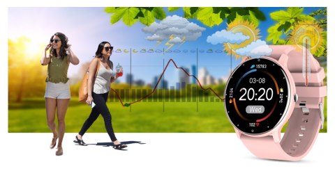 Gravity Smartwatch Damski Gravity GT1-1