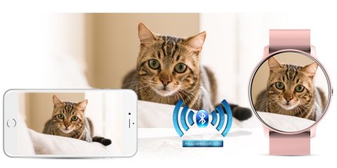 Gravity Smartwatch Damski Gravity GT1-1