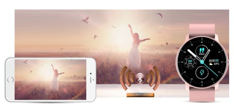 Gravity Smartwatch Damski Gravity GT1-1