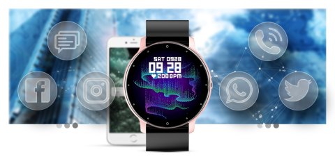 Gravity Smartwatch Damski Gravity GT1-2