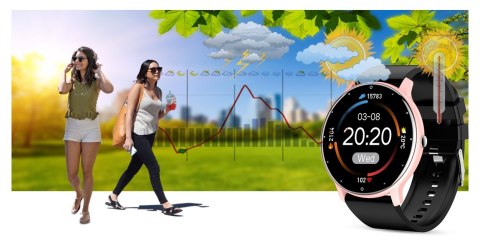 Gravity Smartwatch Damski Gravity GT1-2