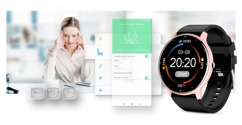 Gravity Smartwatch Damski Gravity GT1-2