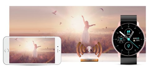 Gravity Smartwatch Damski Gravity GT1-2