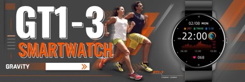 Gravity Smartwatch Damski Gravity GT1-3