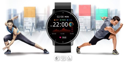 Gravity Smartwatch Damski Gravity GT1-3