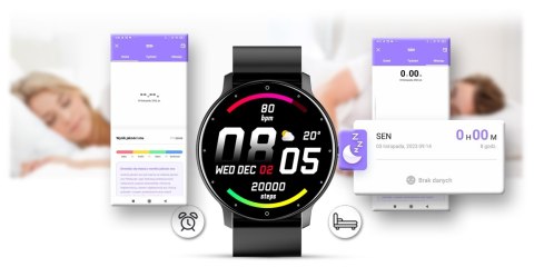 Gravity Smartwatch Damski Gravity GT1-3