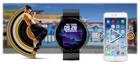 Gravity Smartwatch Damski Gravity GT1-3