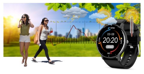 Gravity Smartwatch Damski Gravity GT1-3